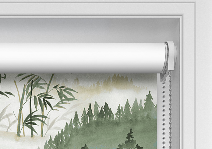Mayumi, Green Forest - Twist&Fit Roller Blind - Image 11